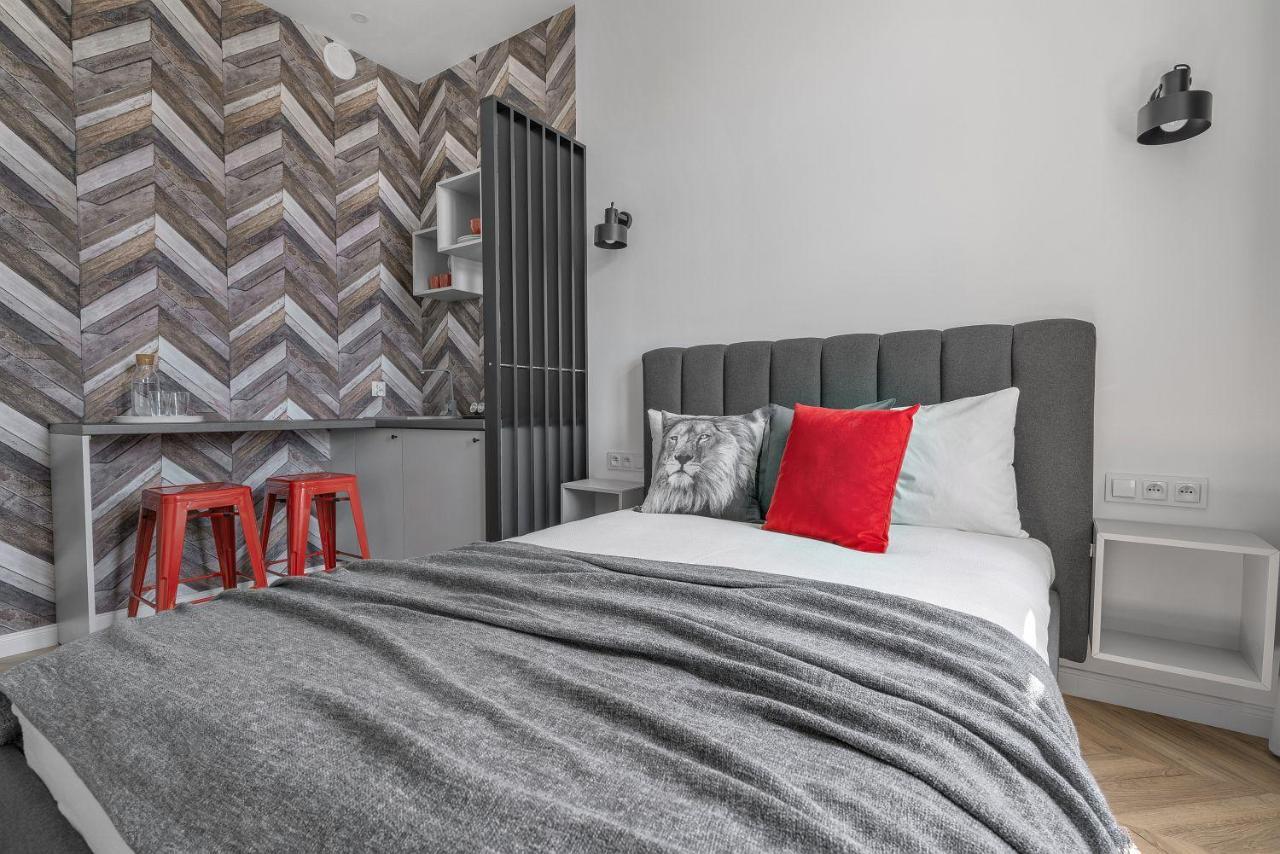 Harbor Apartments - Mariacka Katoviçe Dış mekan fotoğraf