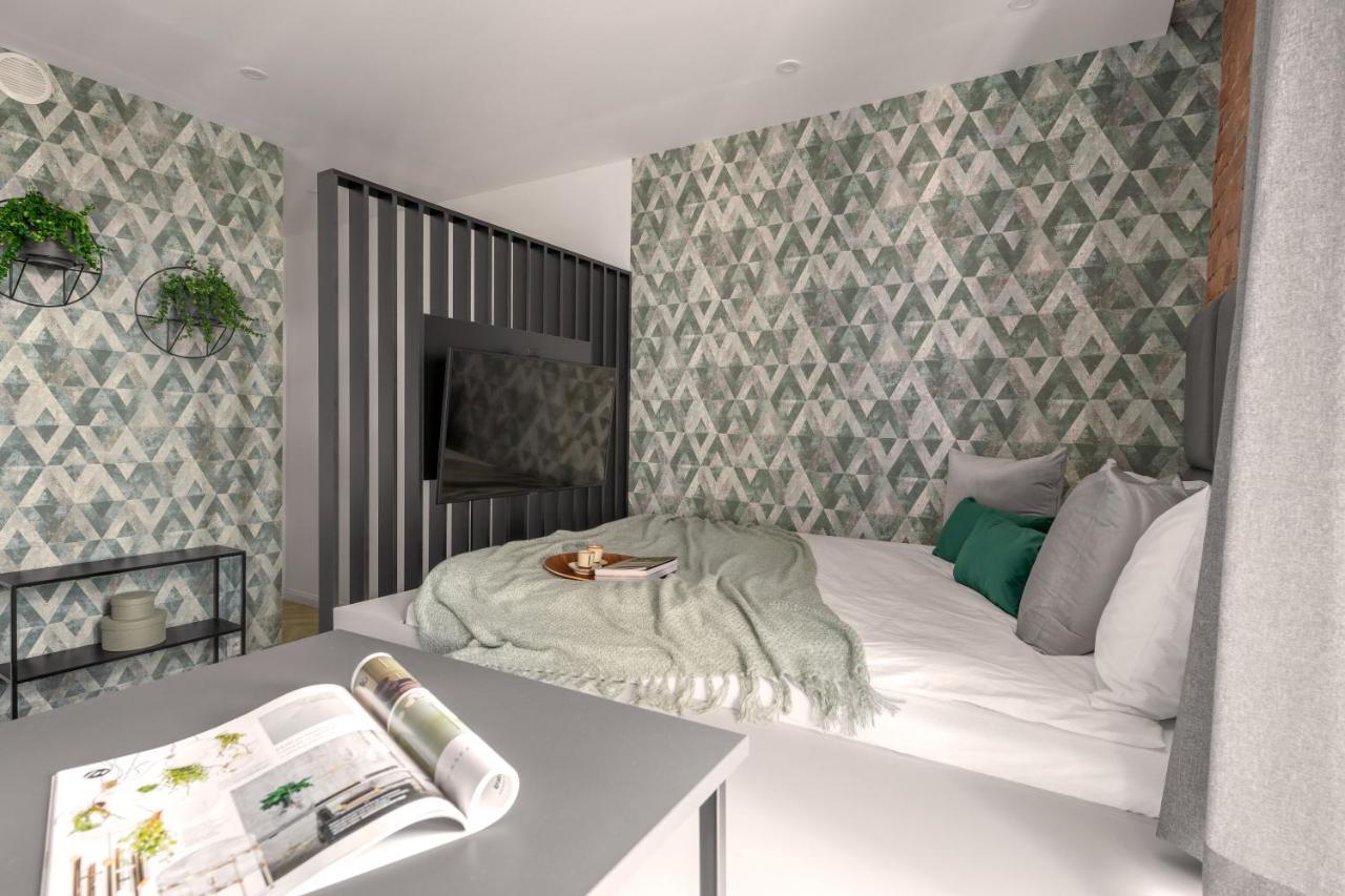 Harbor Apartments - Mariacka Katoviçe Dış mekan fotoğraf