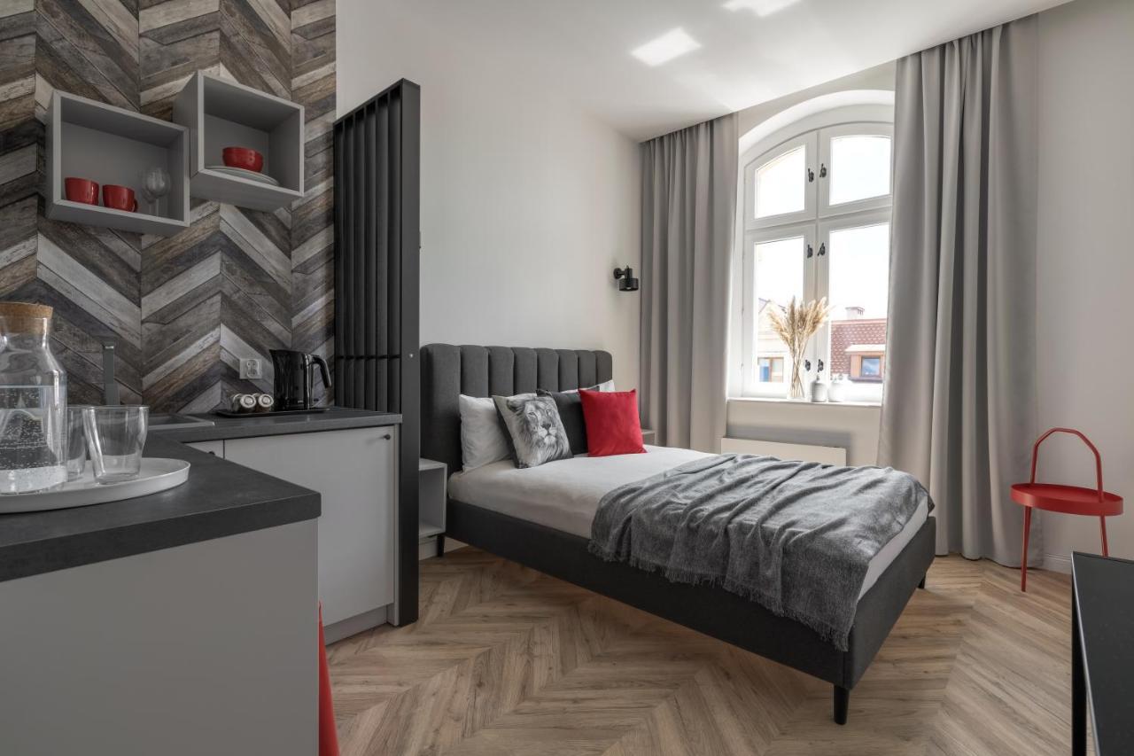 Harbor Apartments - Mariacka Katoviçe Dış mekan fotoğraf
