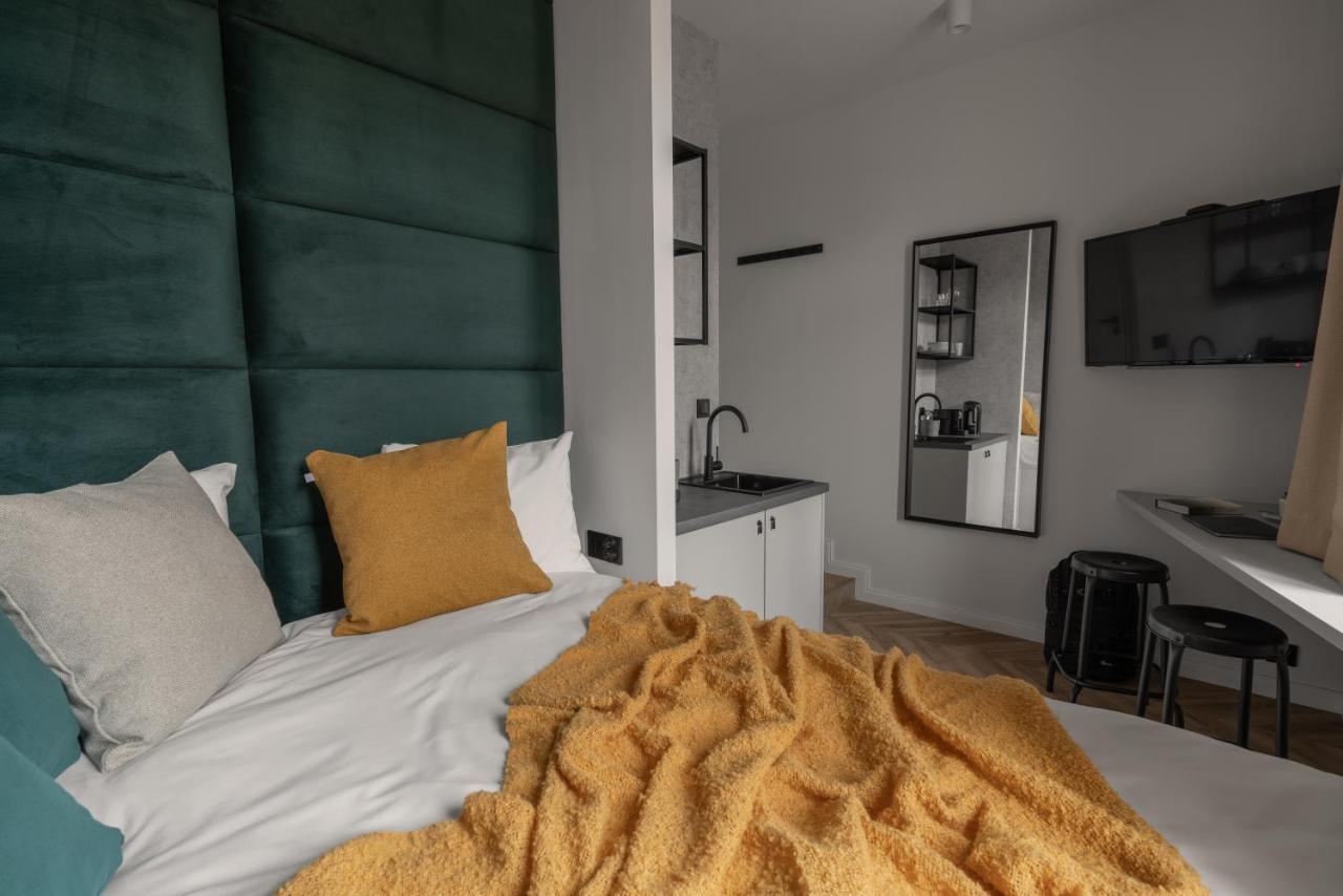 Harbor Apartments - Mariacka Katoviçe Dış mekan fotoğraf