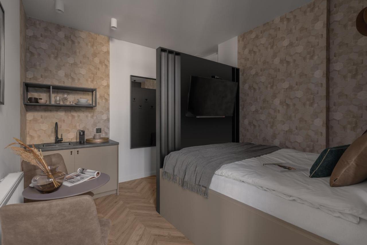 Harbor Apartments - Mariacka Katoviçe Dış mekan fotoğraf